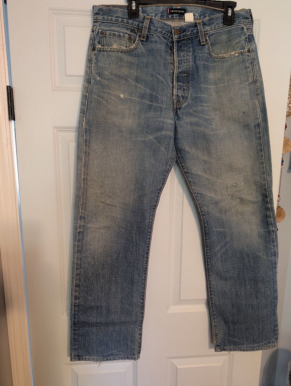 Levi's Light Blue Straight Men’s Jeans